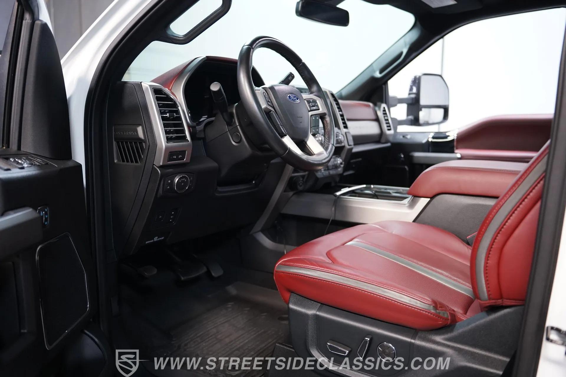 2021 Ford F-350 Platinum