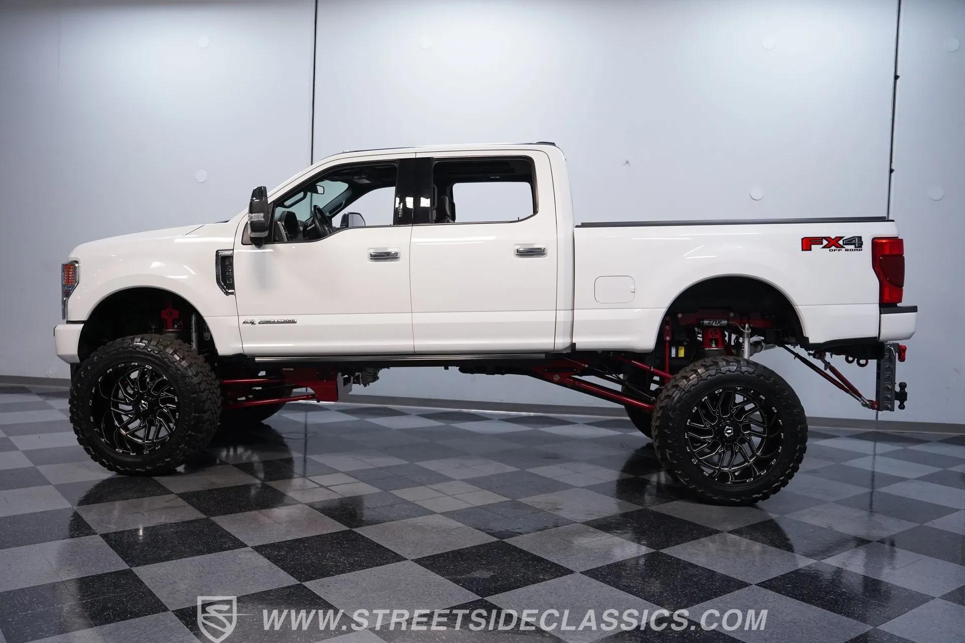 2021 Ford F-350 Platinum