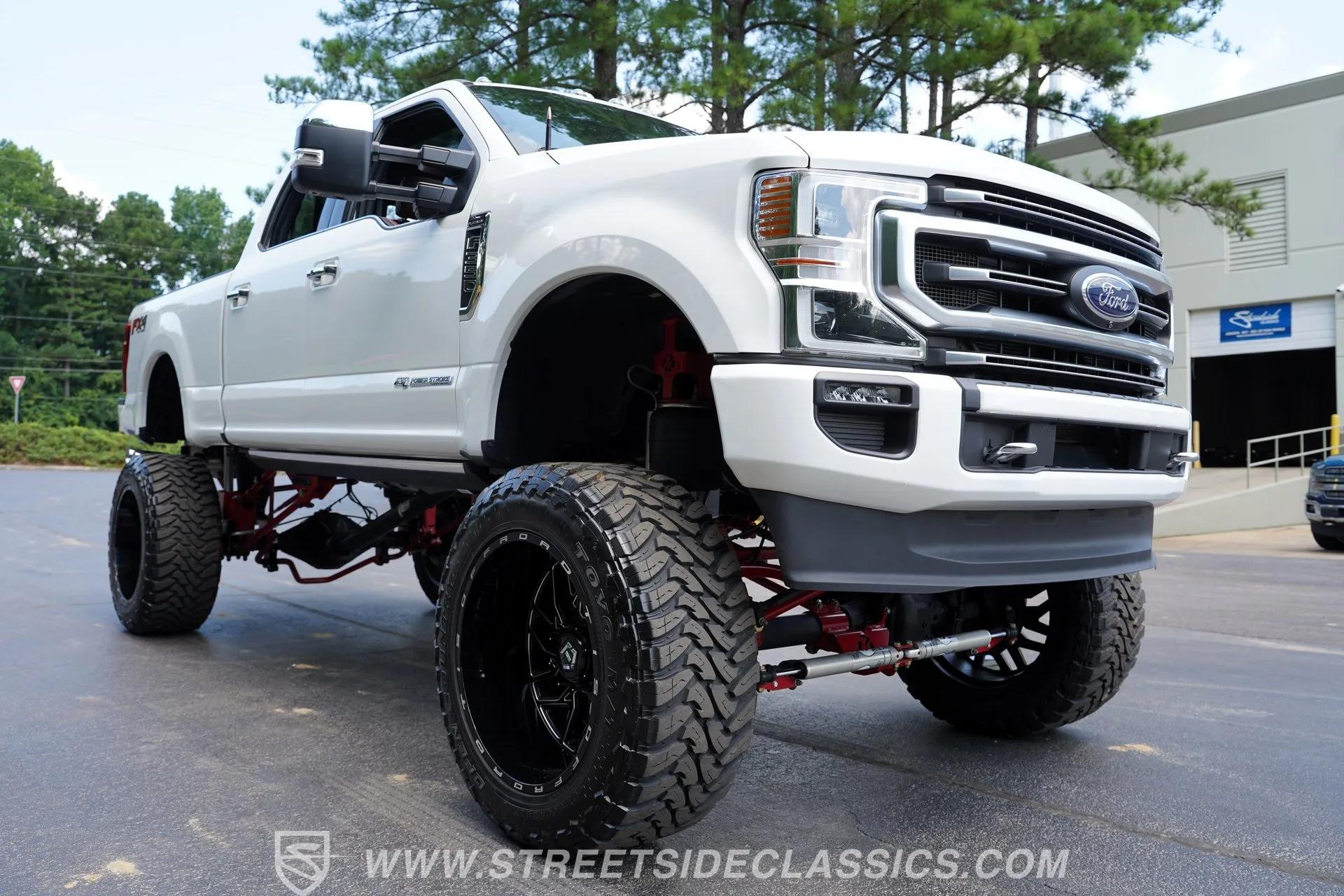 2021 Ford F-350 Platinum