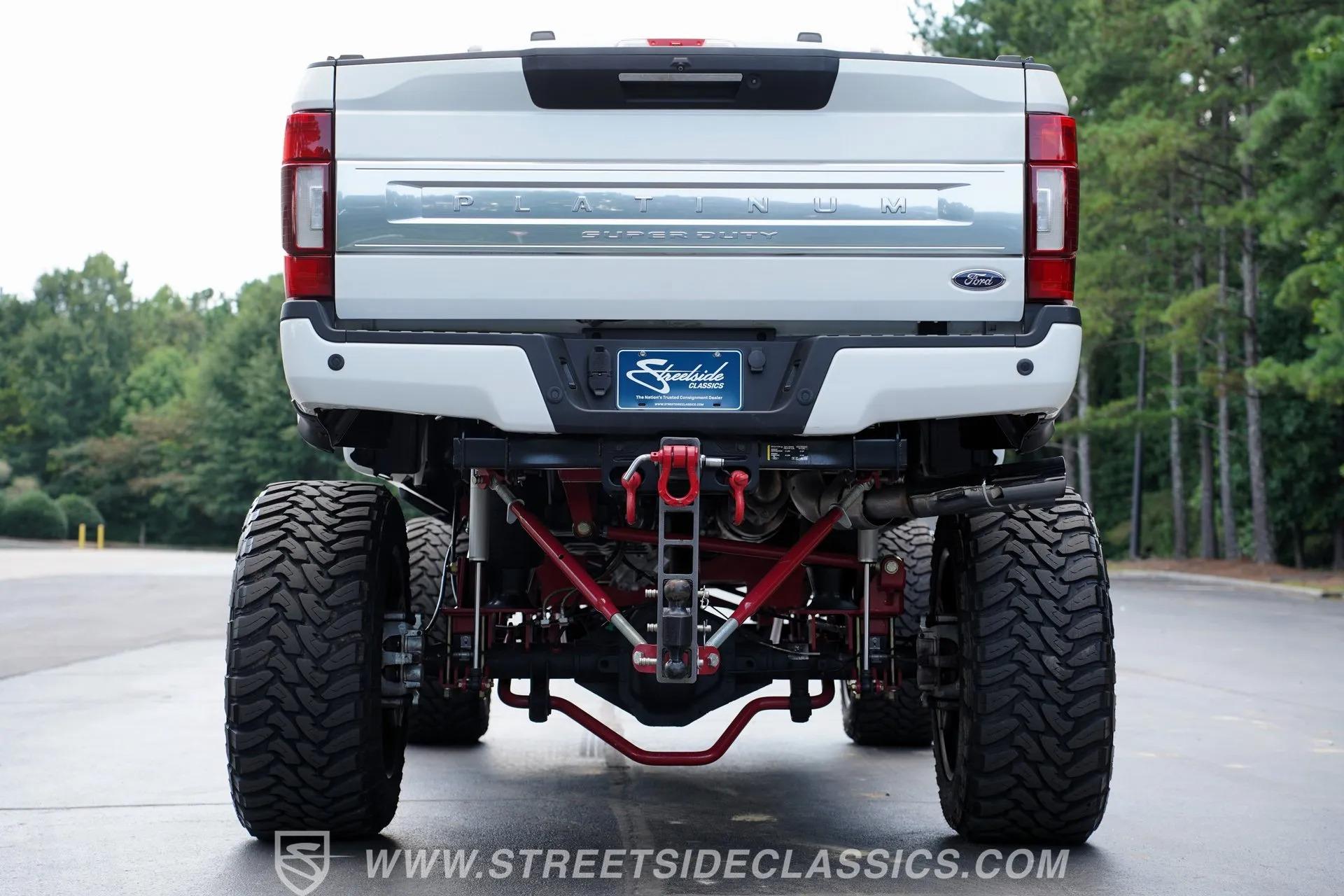 2021 Ford F-350 Platinum