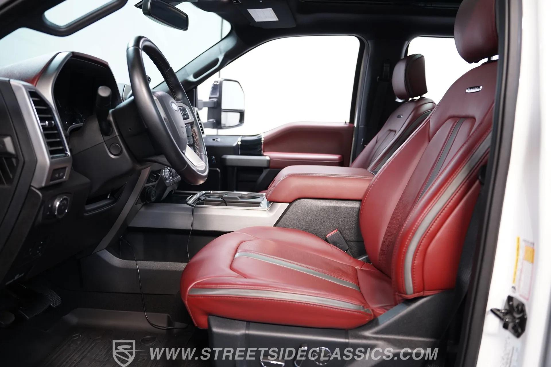 2021 Ford F-350 Platinum