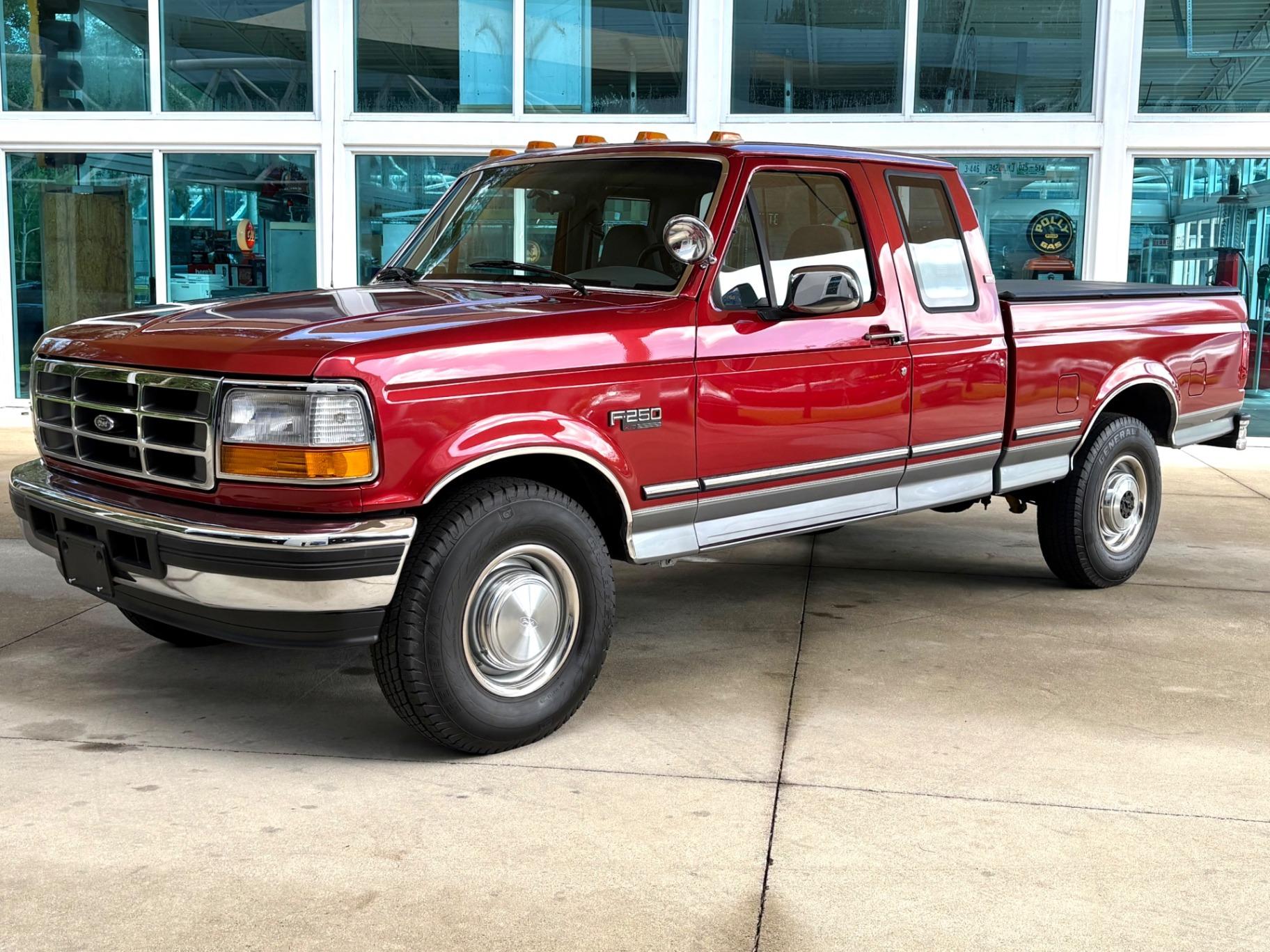 1996 Ford F-250 Lariat Eddie Bauer