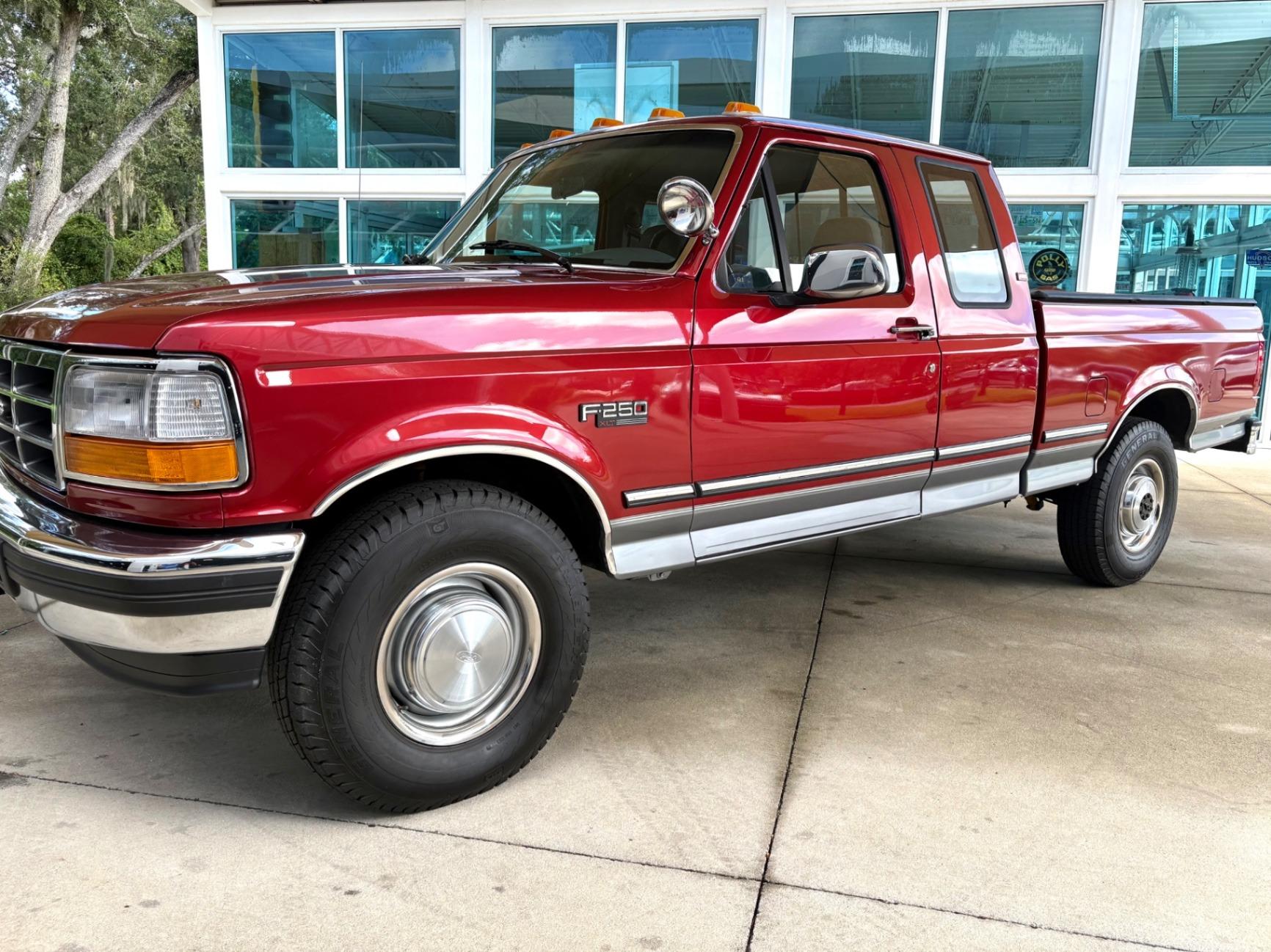 1996 Ford F-250 Lariat Eddie Bauer