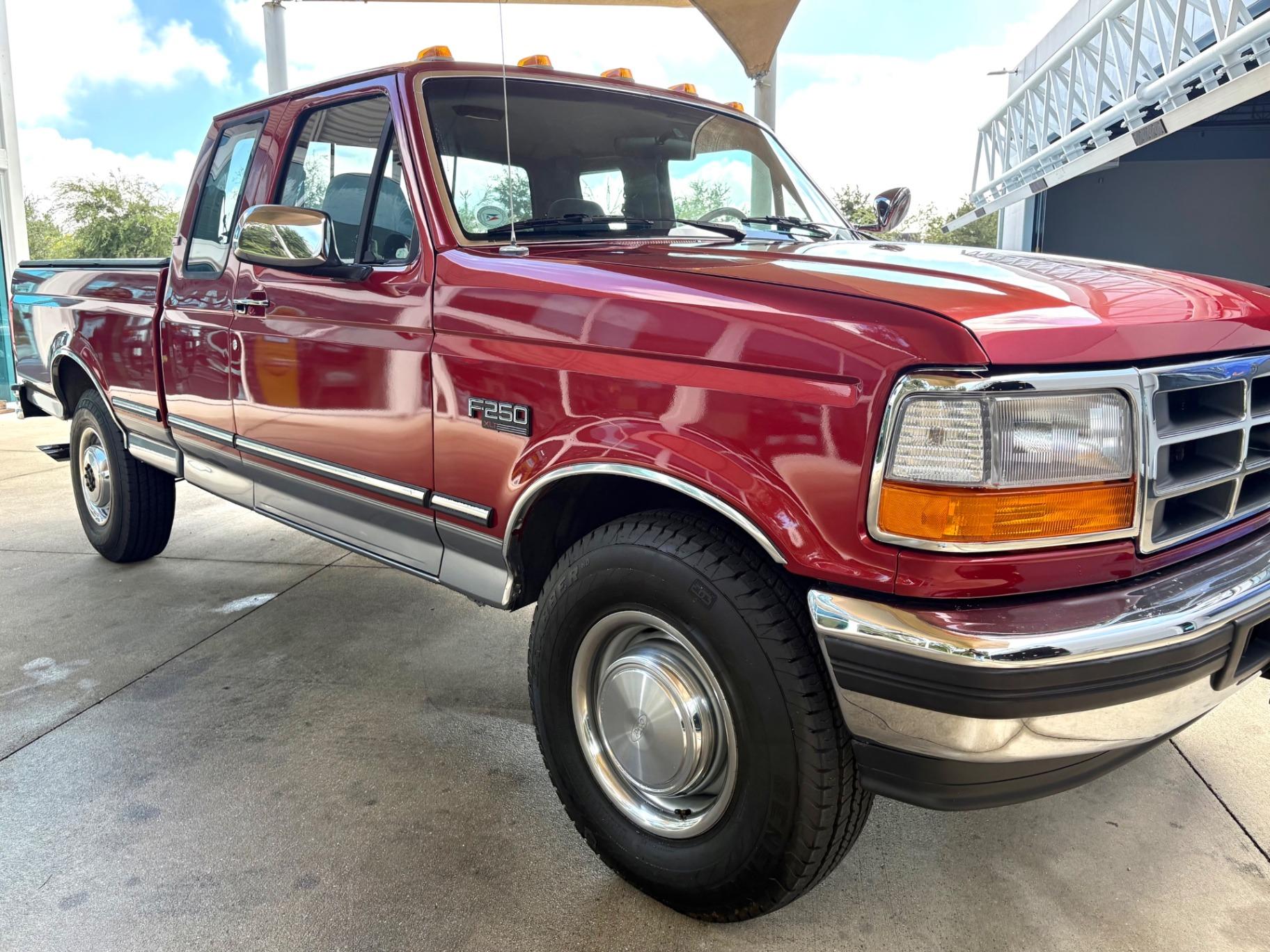 1996 Ford F-250 Lariat Eddie Bauer