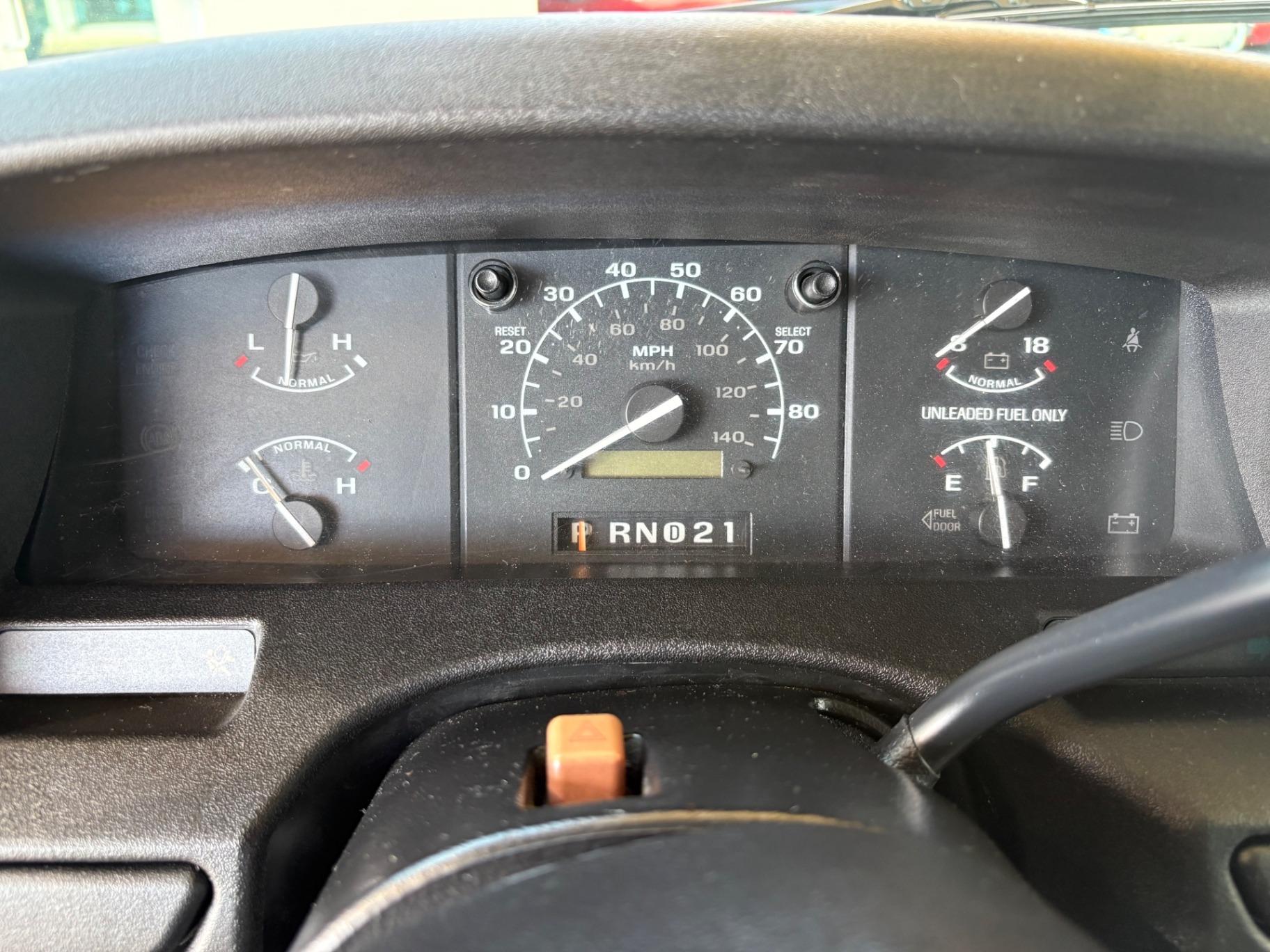 1996 Ford F-250 Lariat Eddie Bauer