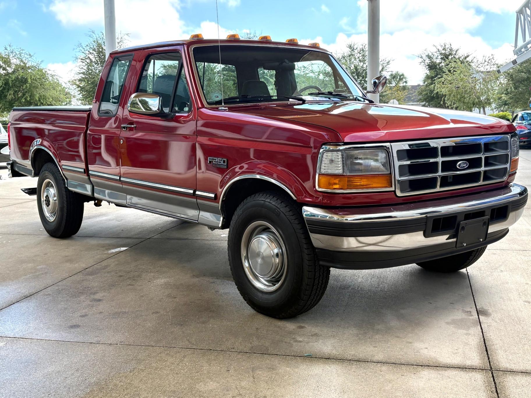 1996 Ford F-250 Lariat Eddie Bauer - 4