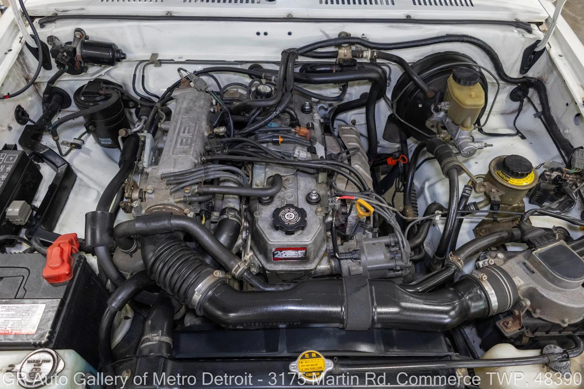 1995 Toyota Pickup DLX