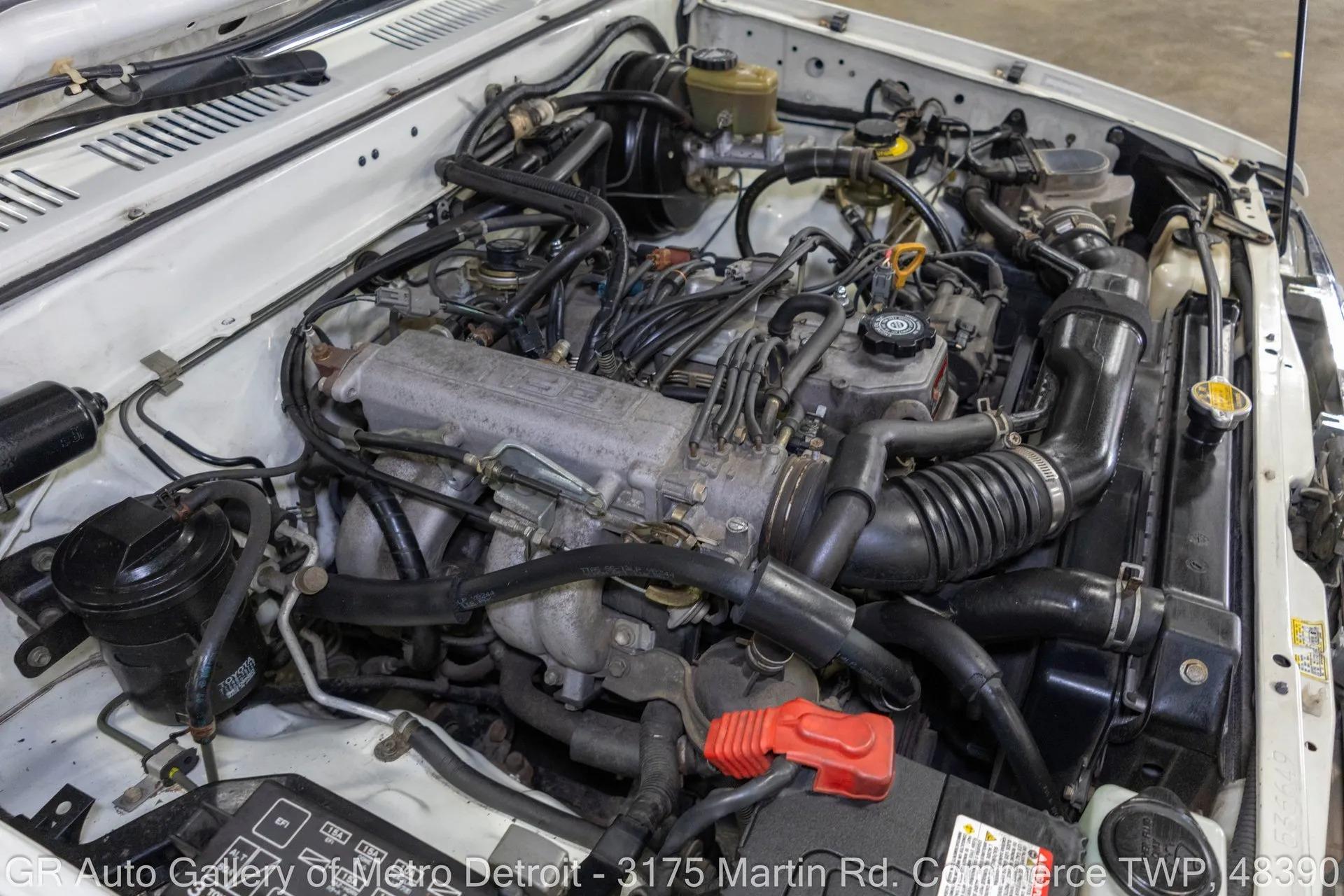 1995 Toyota Pickup DLX