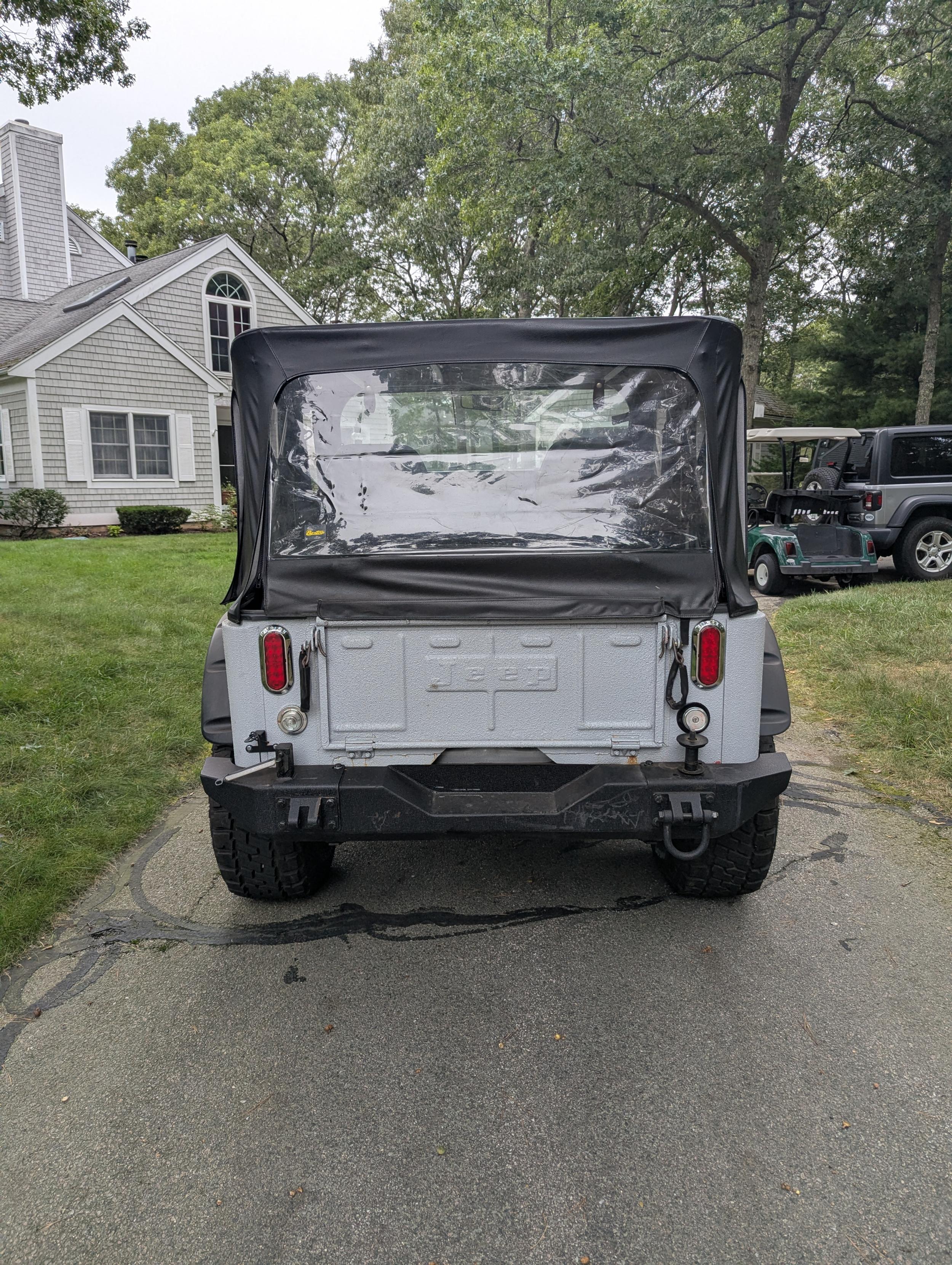 1976 Jeep CJ-5 - 5