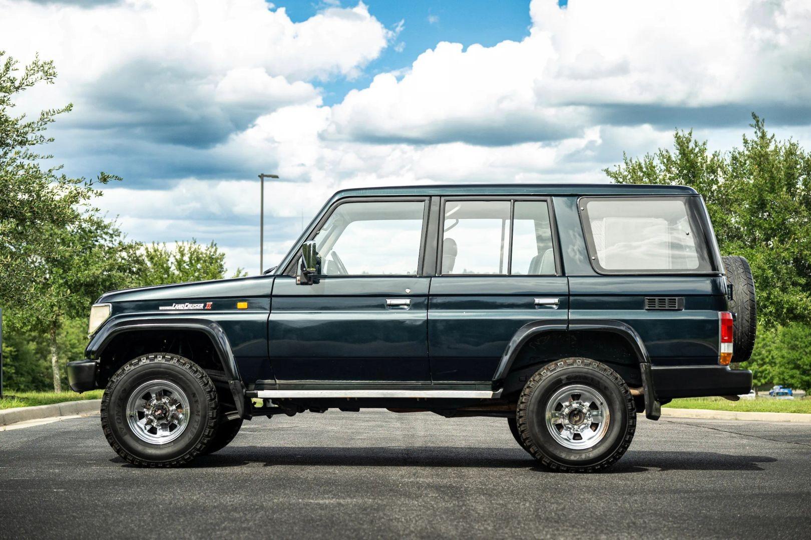 1994 Toyota Land Cruiser KZJ77