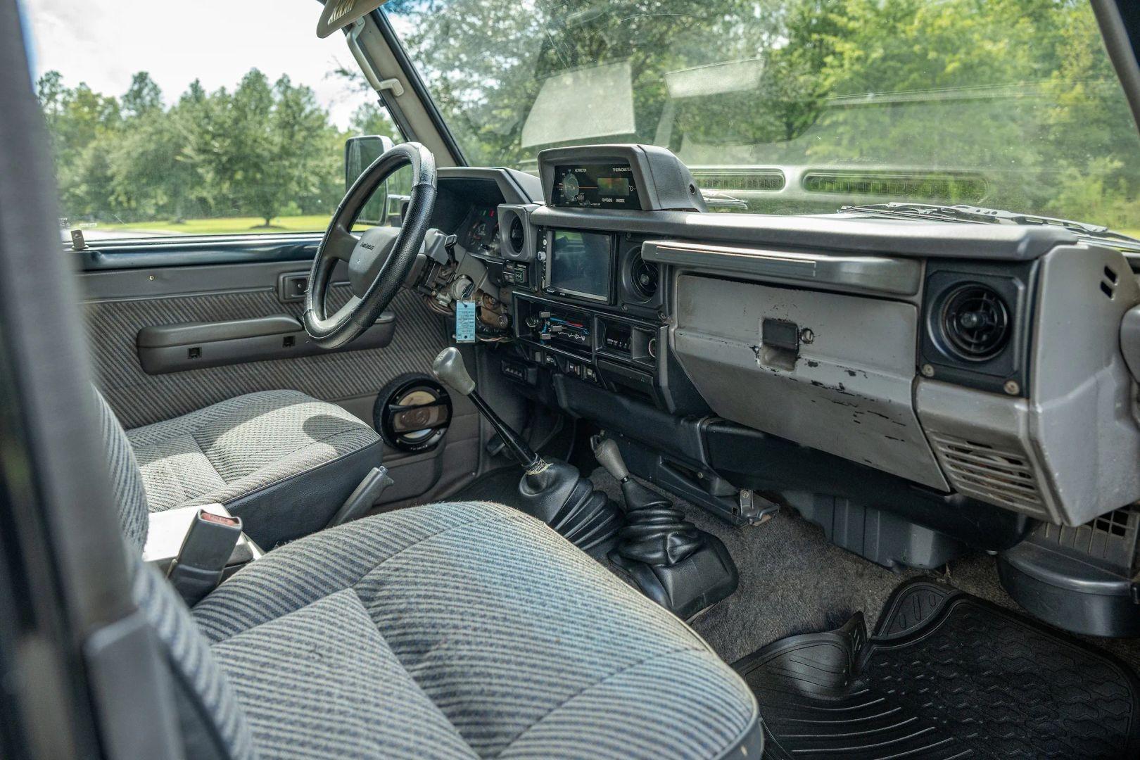 1994 Toyota Land Cruiser KZJ77