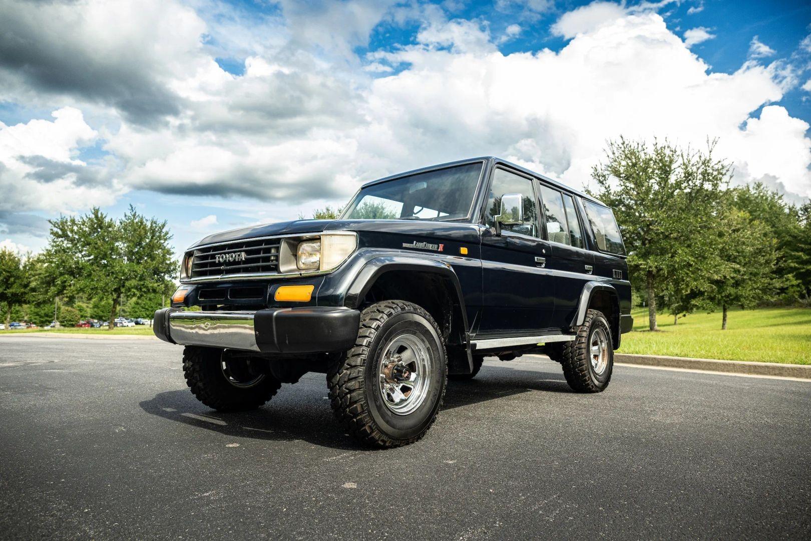 1994 Toyota Land Cruiser KZJ77