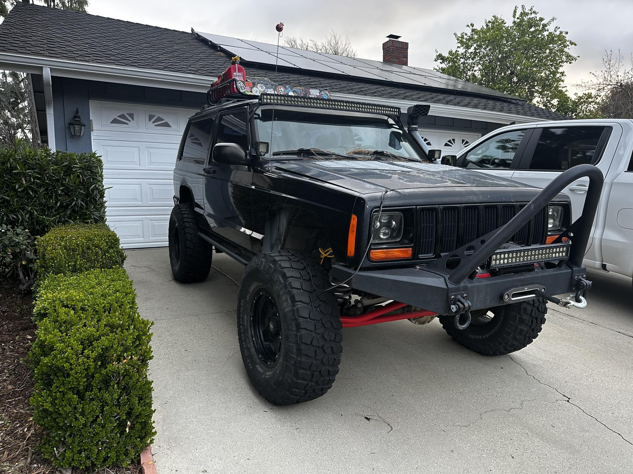 2001 Jeep Cherokee - 2