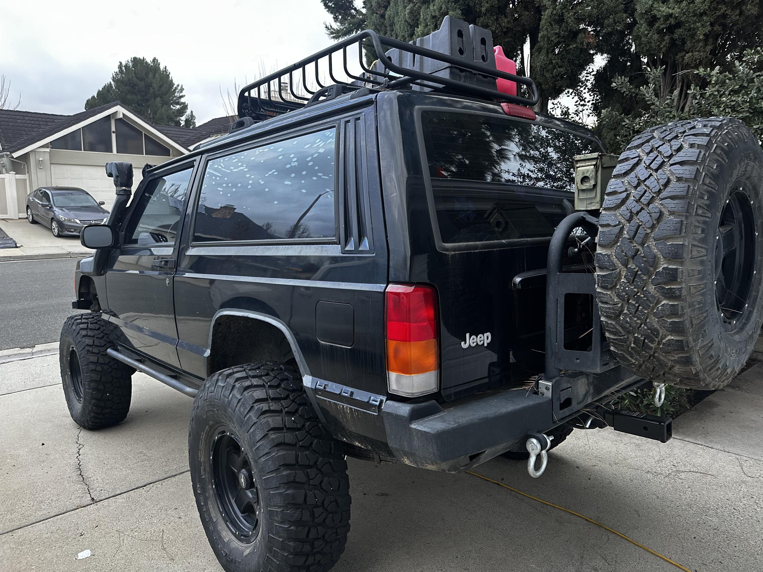2001 Jeep Cherokee - 3