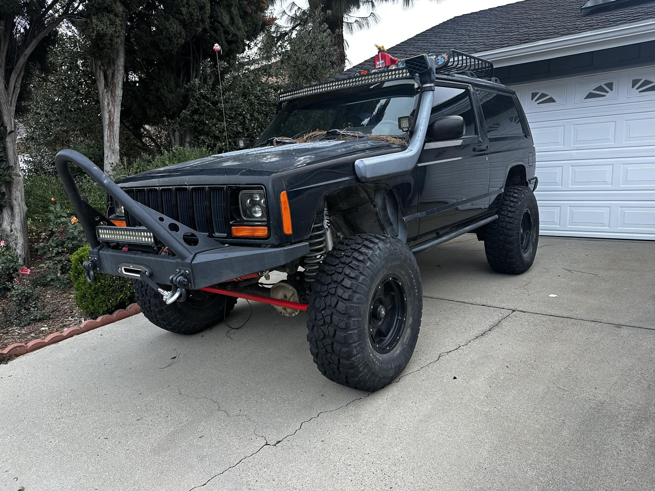 2001 Jeep Cherokee - 4