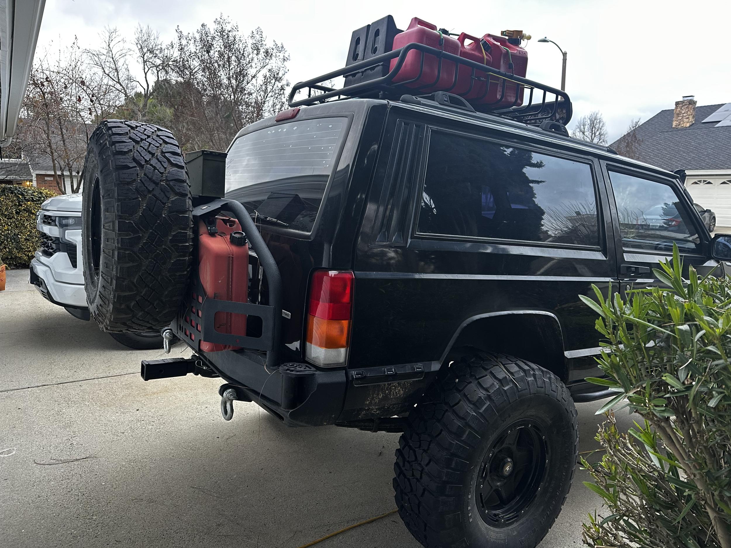 2001 Jeep Cherokee