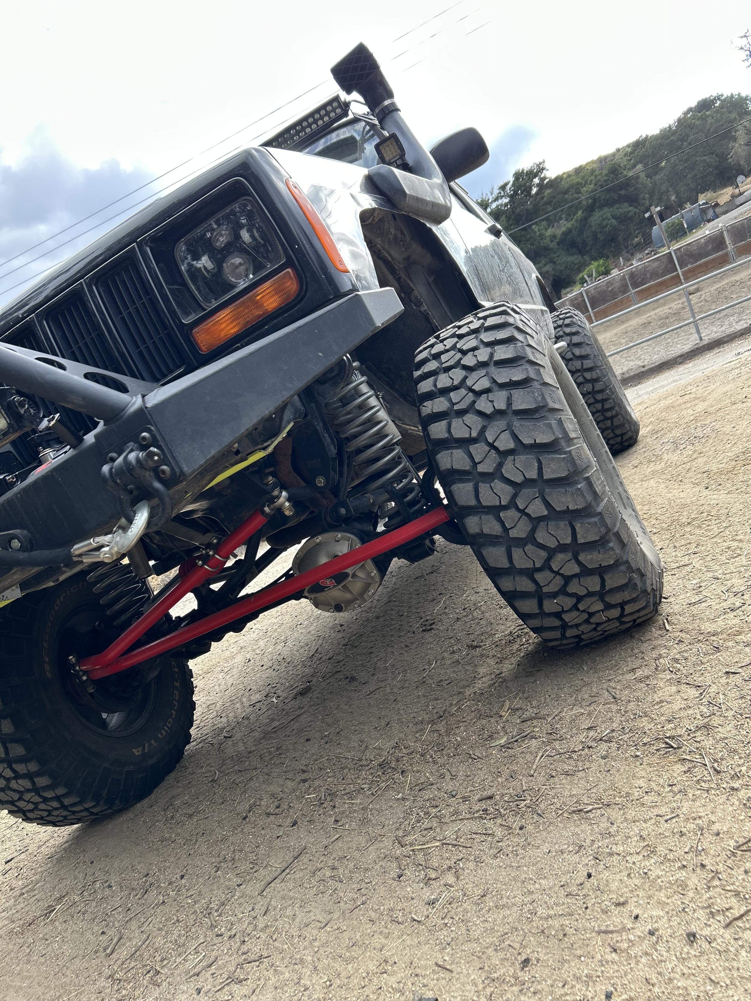 2001 Jeep Cherokee