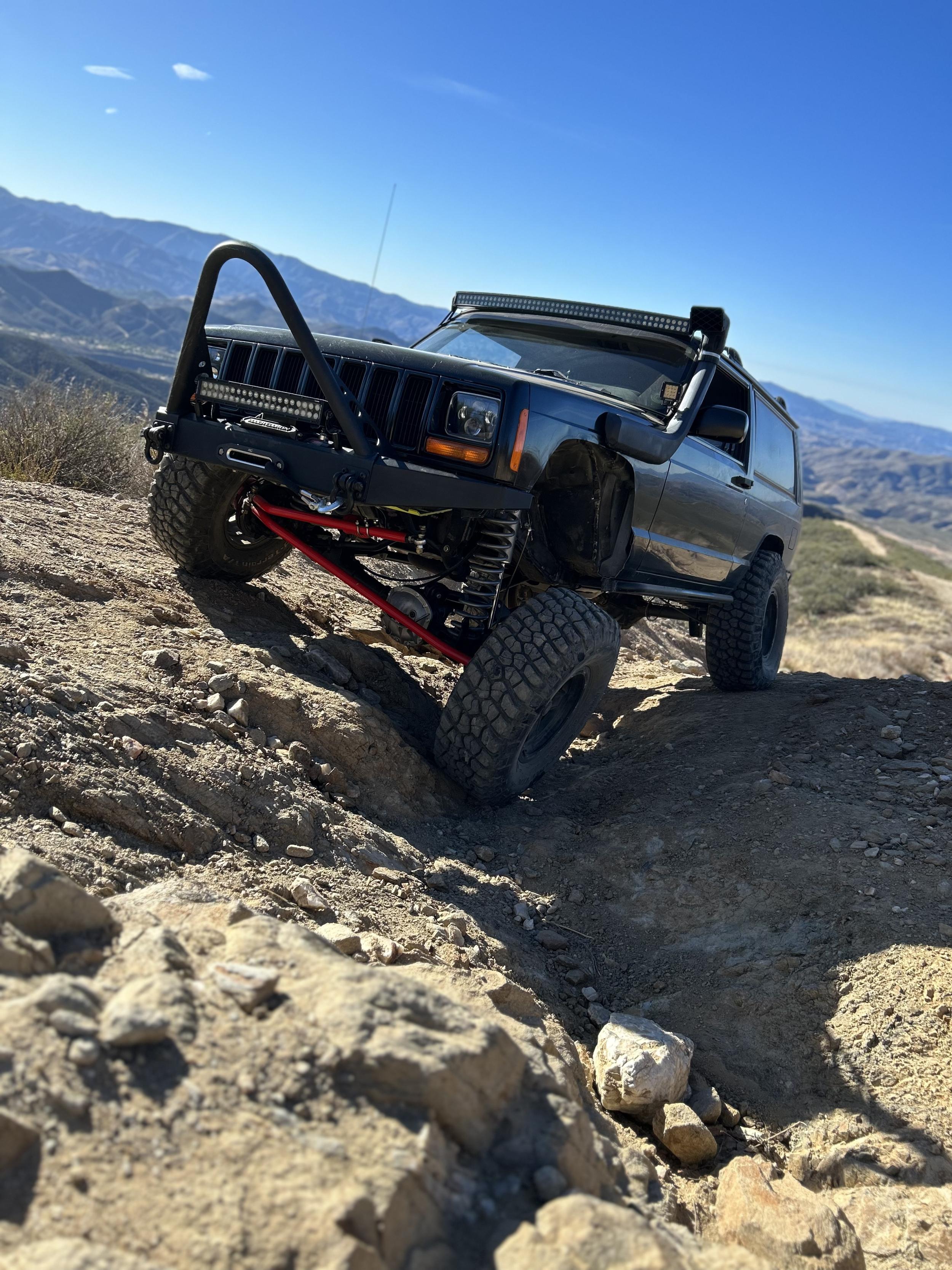 2001 Jeep Cherokee