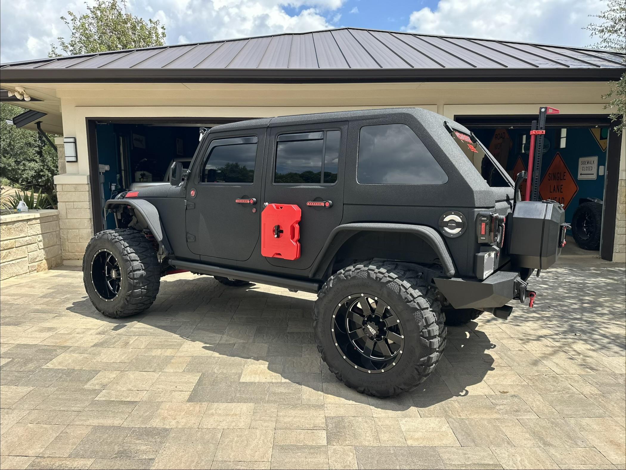 2015 Jeep Wrangler Unlimited Sport - 3
