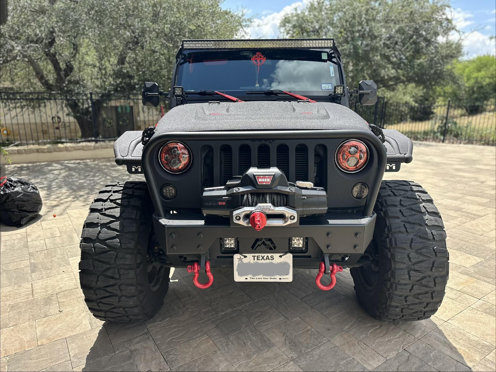 2015 Jeep Wrangler Unlimited Sport - 4
