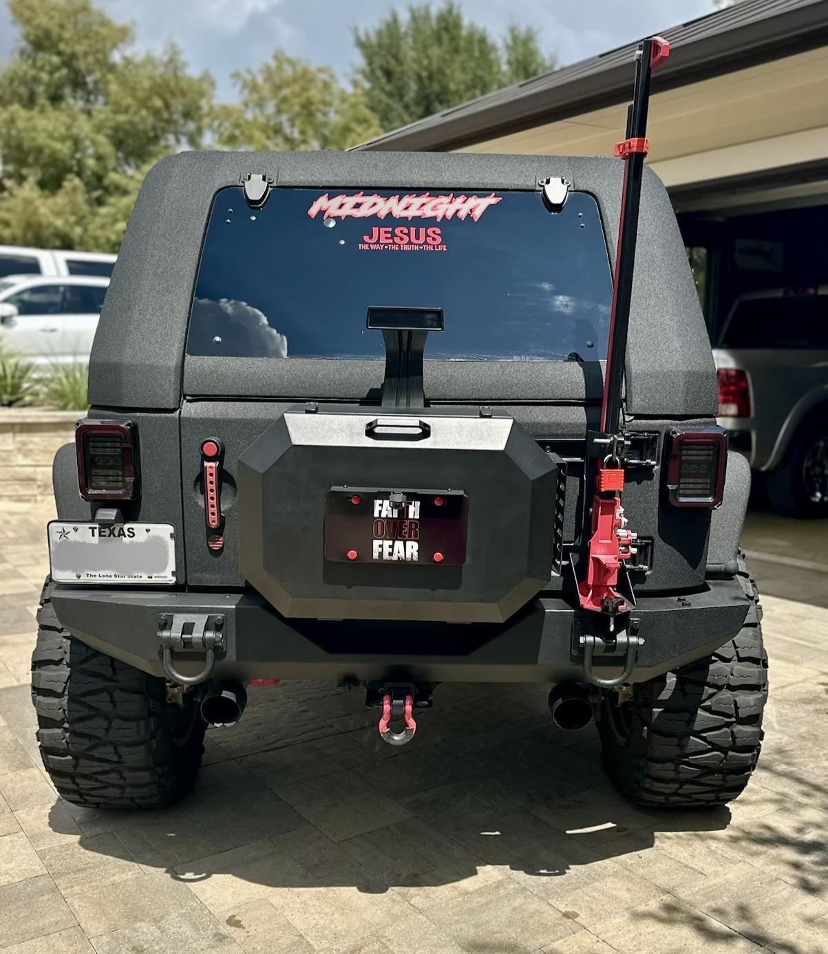 2015 Jeep Wrangler Unlimited Sport - 5