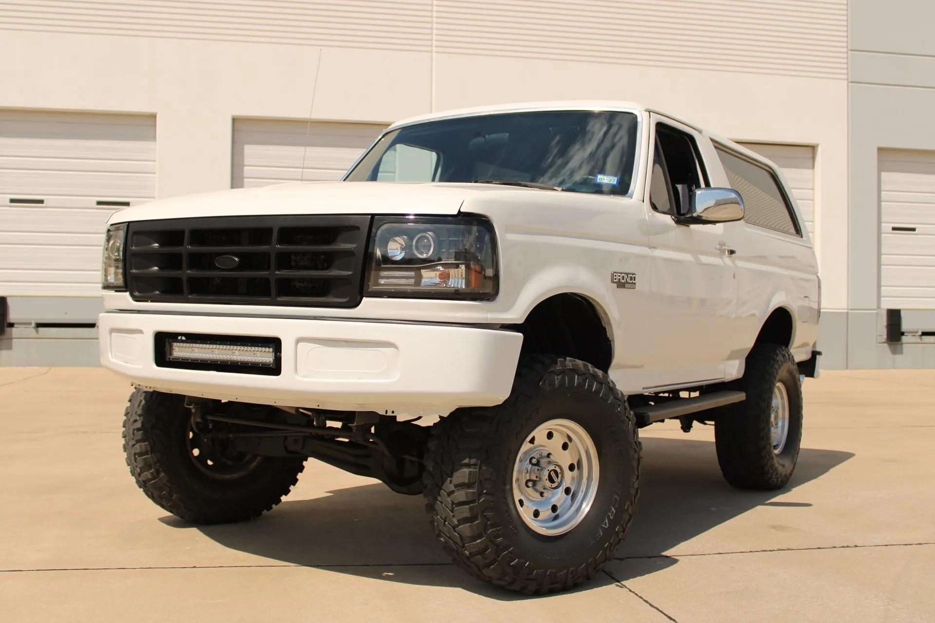 1993 Ford Bronco XLT 4x4