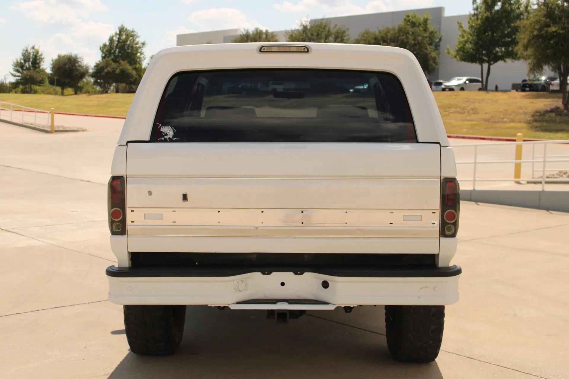 1993 Ford Bronco XLT 4x4
