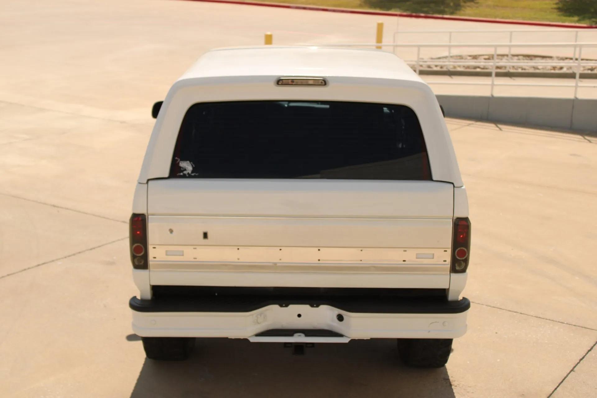 1993 Ford Bronco XLT 4x4