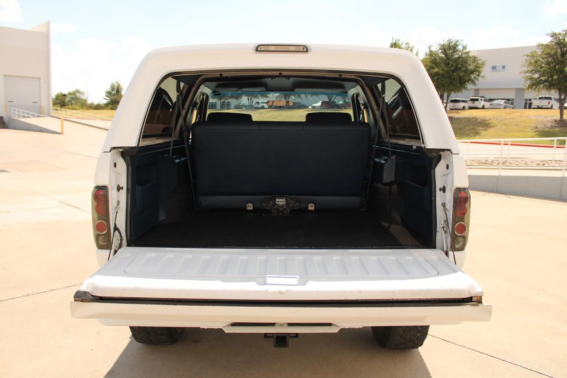 1993 Ford Bronco XLT 4x4