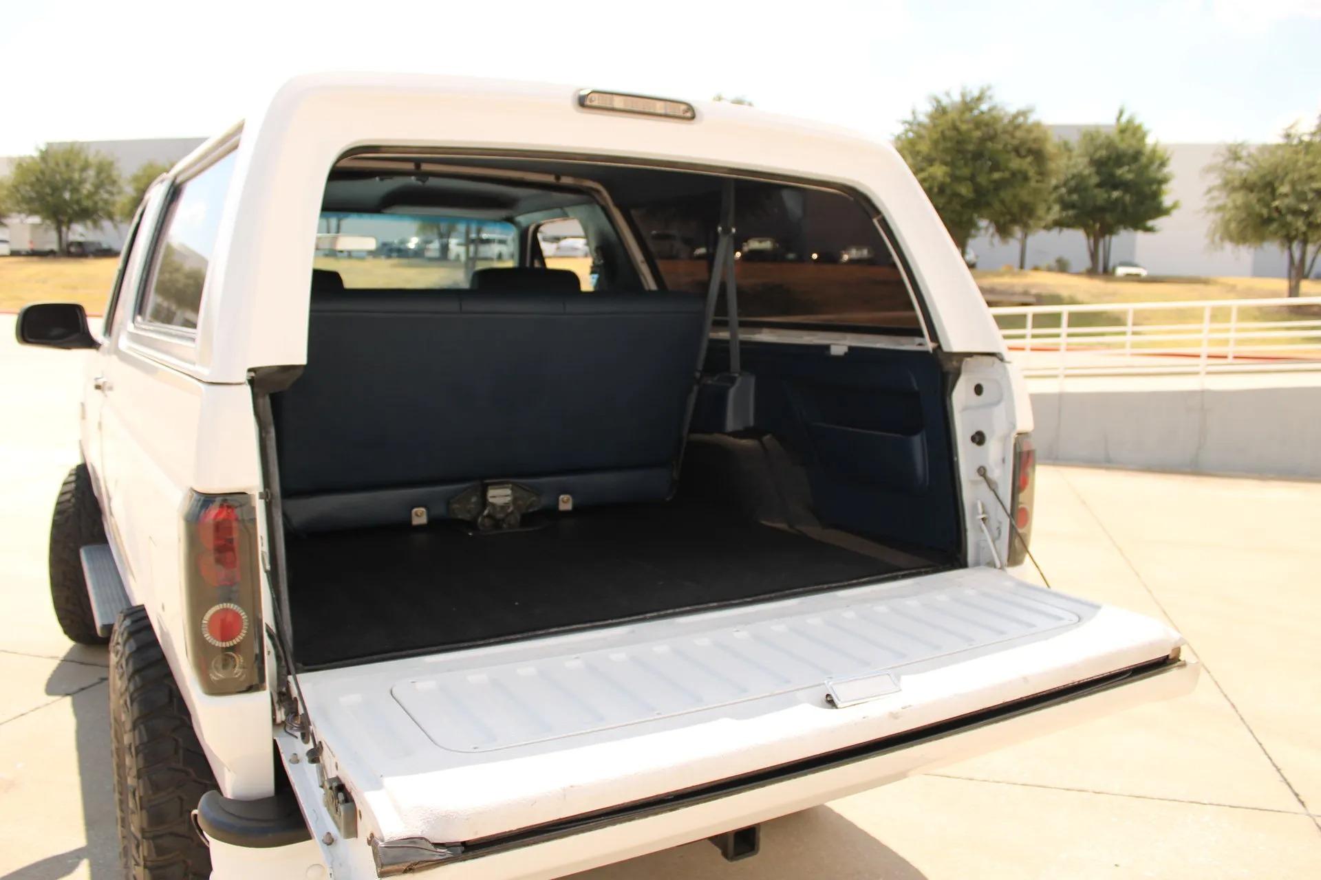 1993 Ford Bronco XLT 4x4