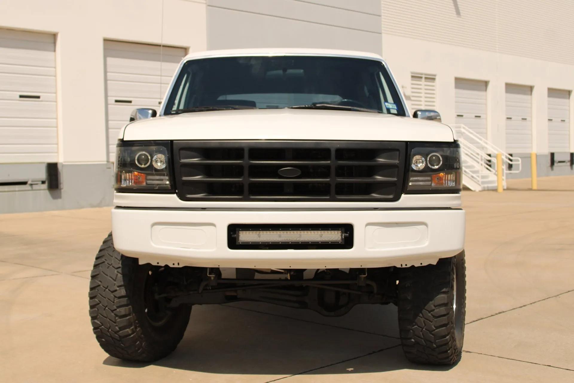 1993 Ford Bronco XLT 4x4