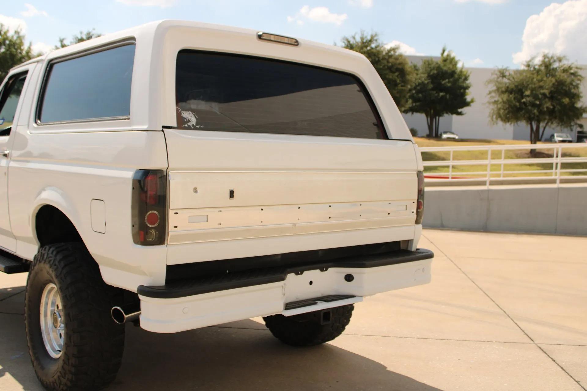 1993 Ford Bronco XLT 4x4