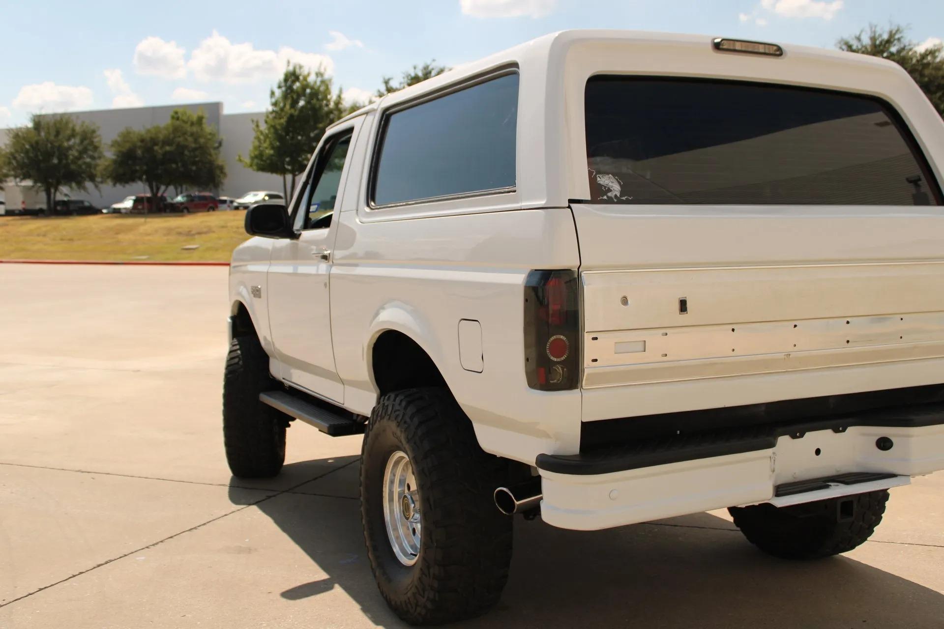 1993 Ford Bronco XLT 4x4