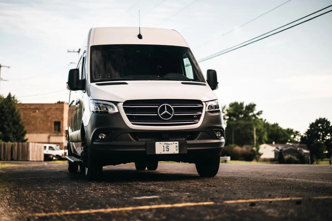  Mercedes-Benz Sprinter