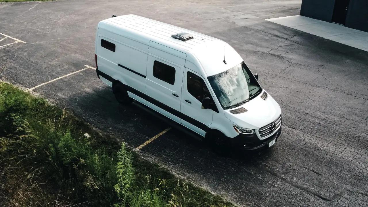 2023 Mercedes-Benz Sprinter 3500 XD
