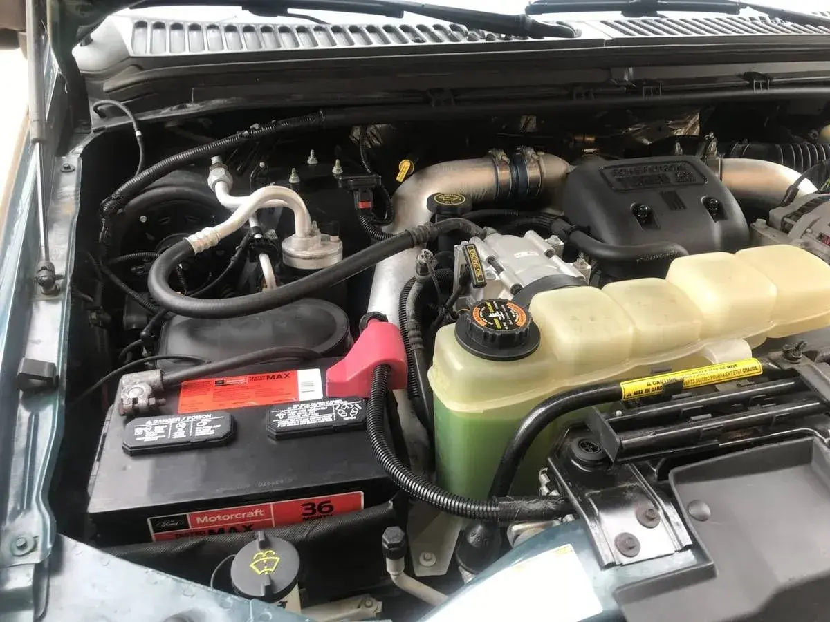 24k-Mile 1999 Ford F-250 Super Duty XLT