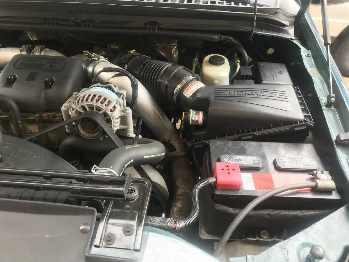 24k-Mile 1999 Ford F-250 Super Duty XLT