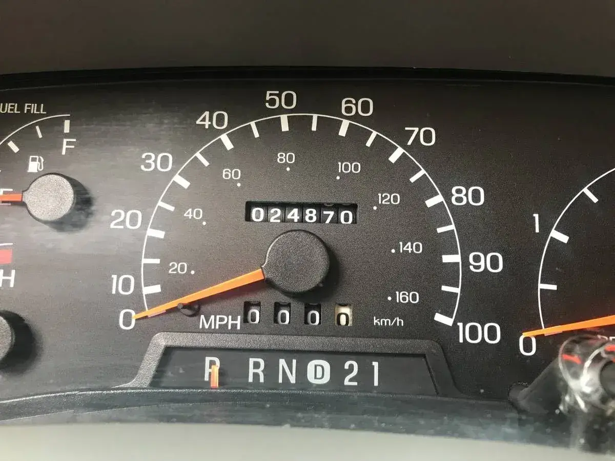 24k-Mile 1999 Ford F-250 Super Duty XLT