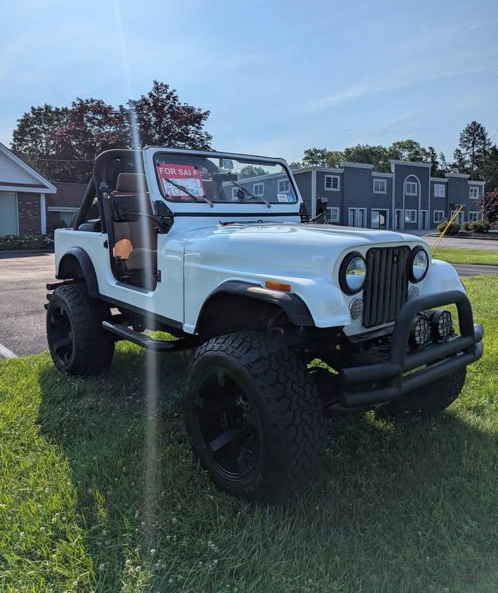  Jeep CJ-7
