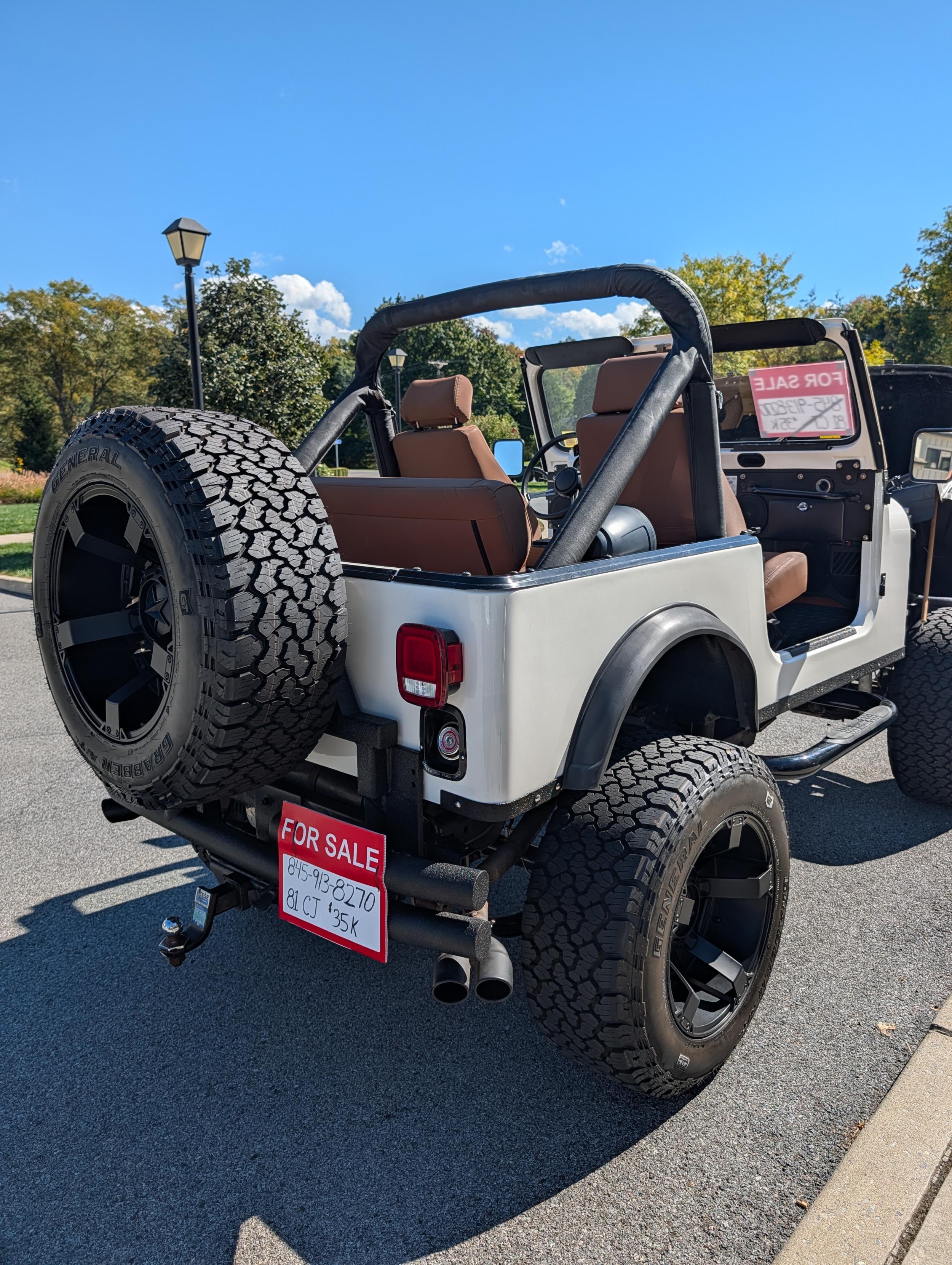 1981 Jeep CJ-7