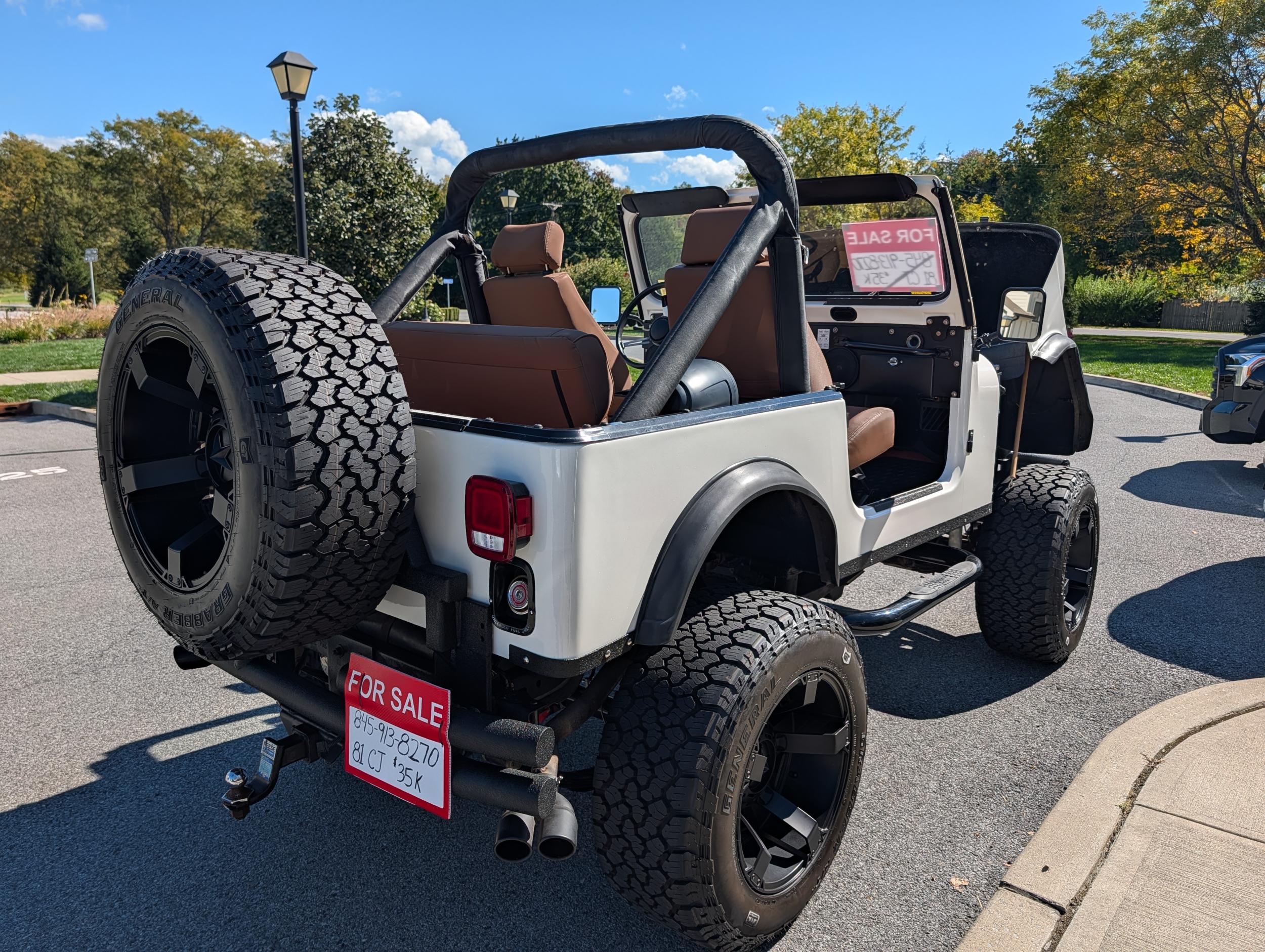 1981 Jeep CJ-7