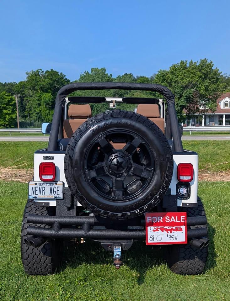 1981 Jeep CJ-7 - 3
