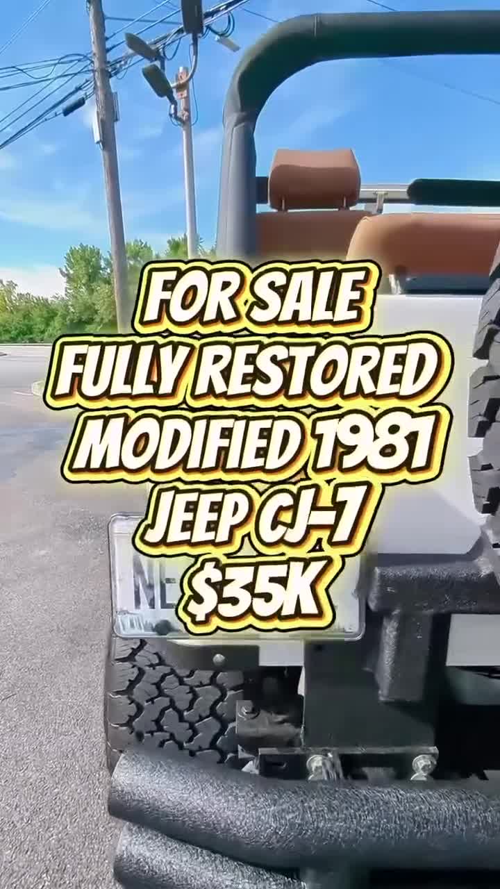 1981 Jeep CJ-7