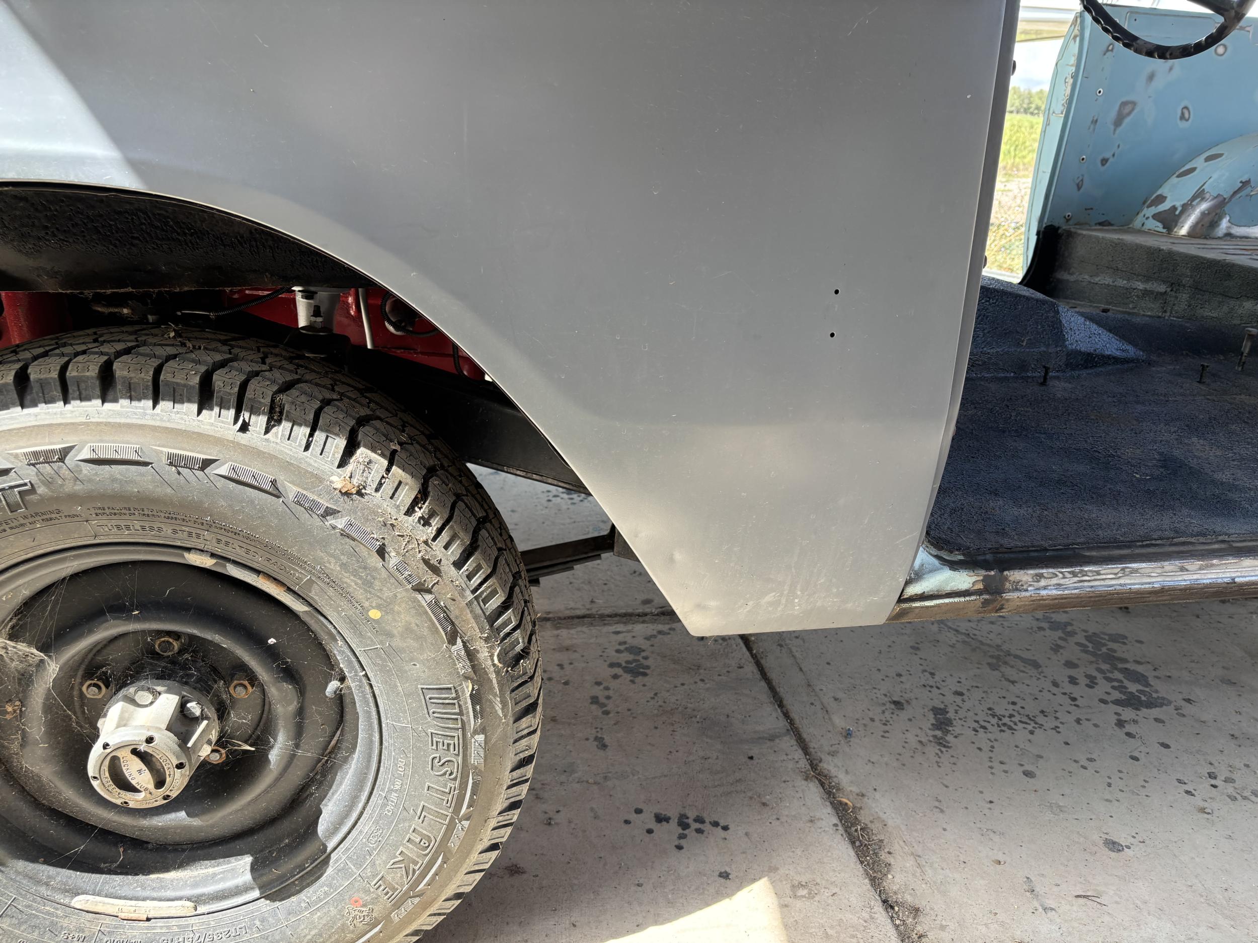 1973 International Harvester Scout Project