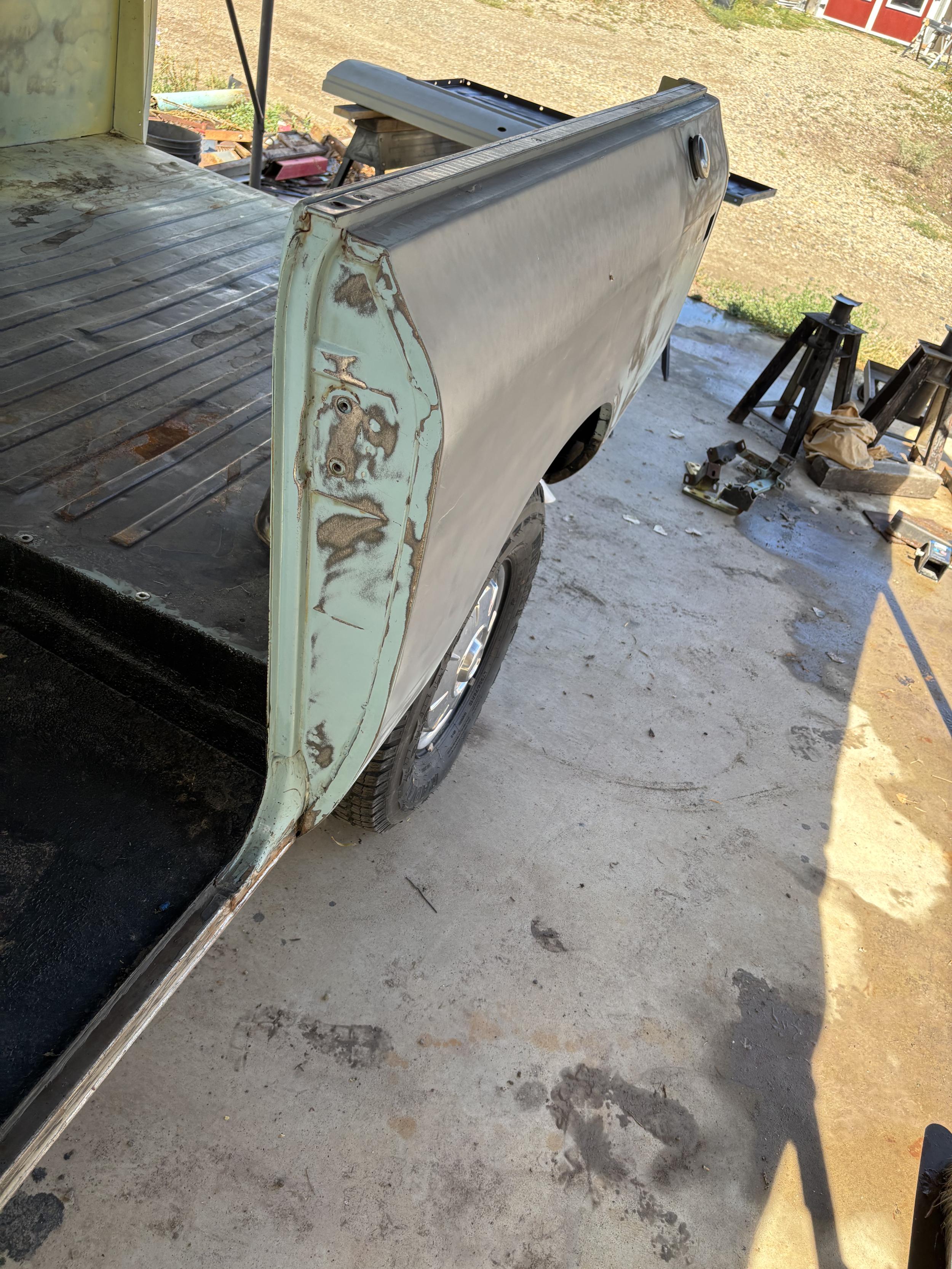 1973 International Harvester Scout Project
