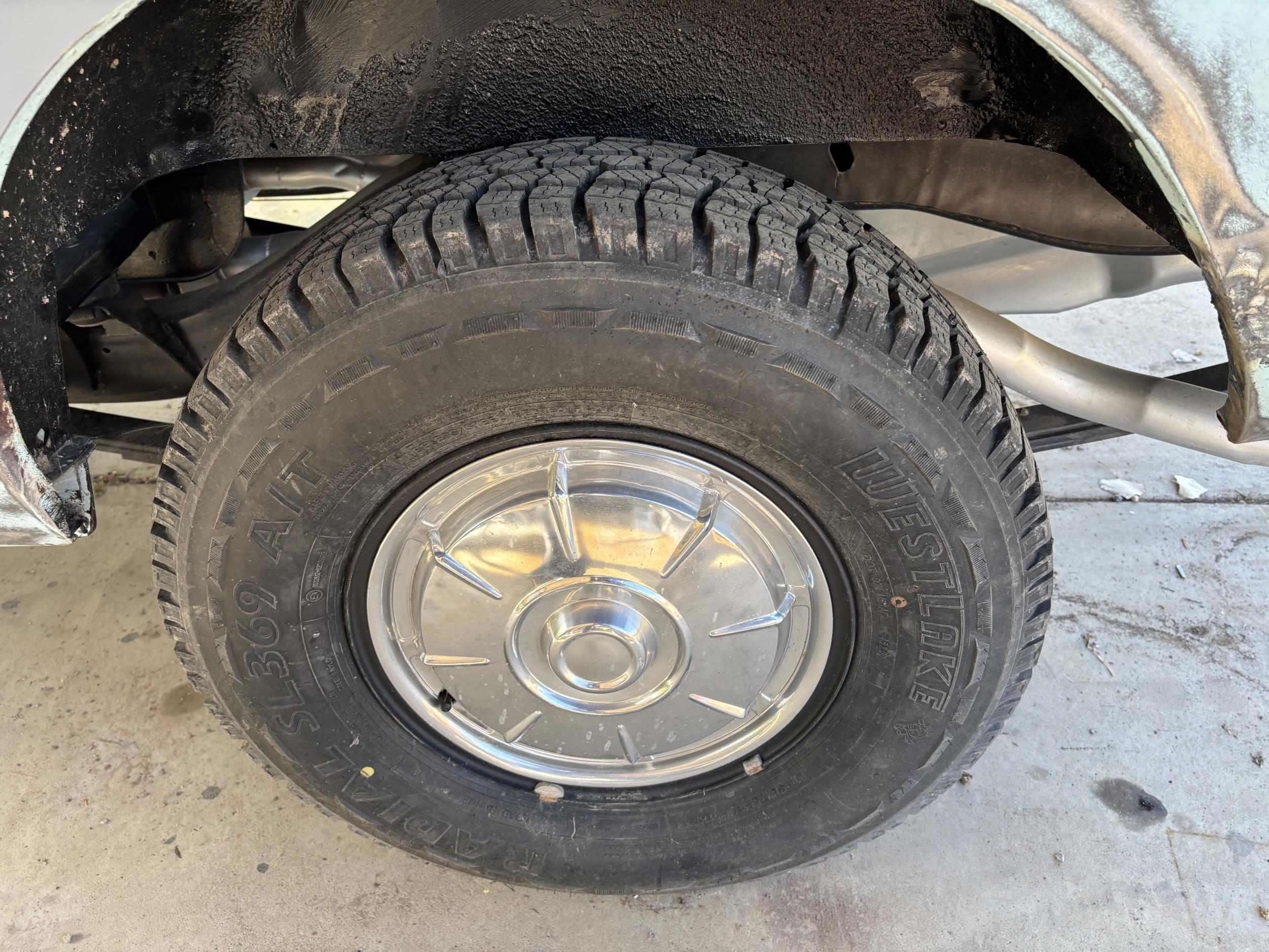 1973 International Harvester Scout Project