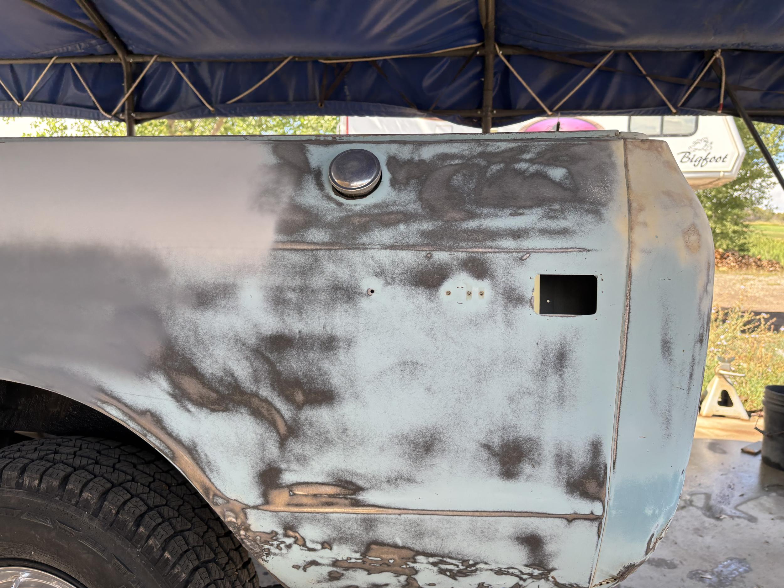 1973 International Harvester Scout Project