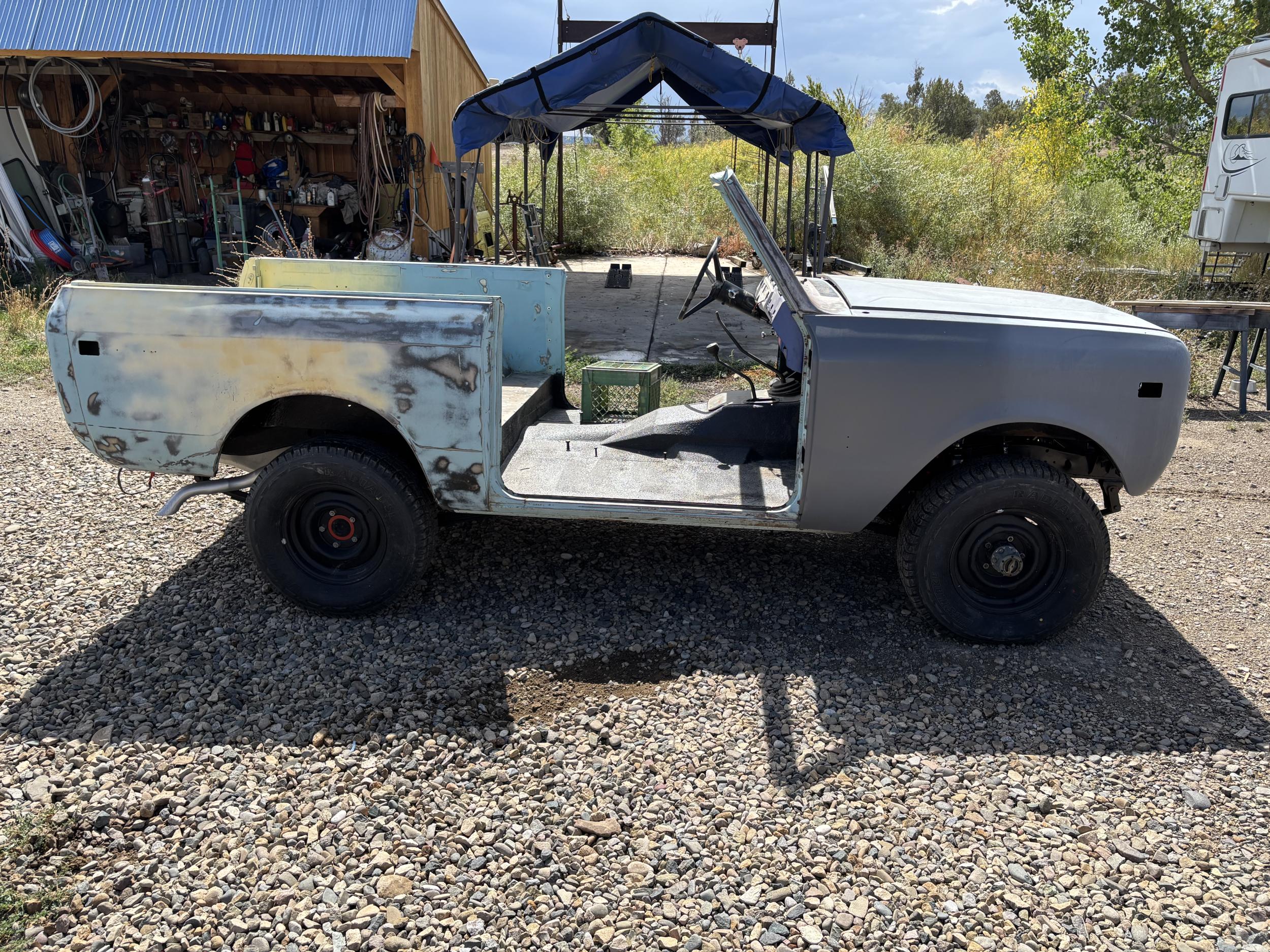 1973 International Harvester Scout Project - 2