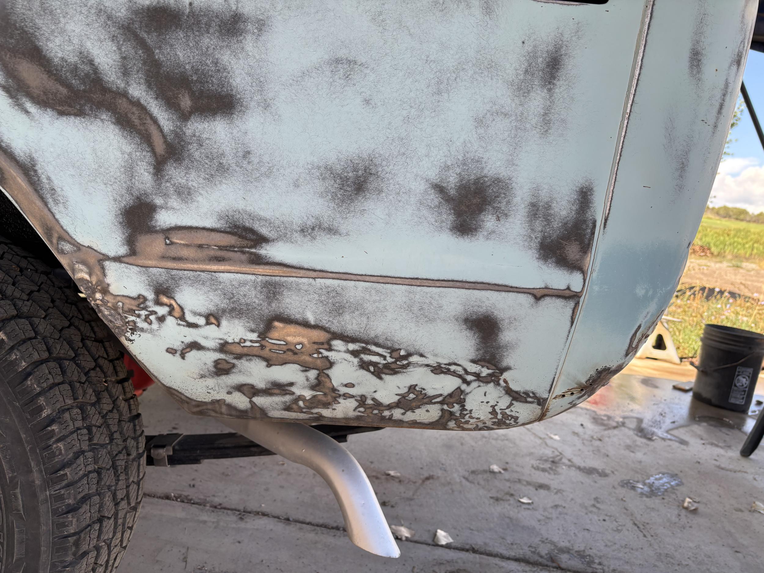 1973 International Harvester Scout Project