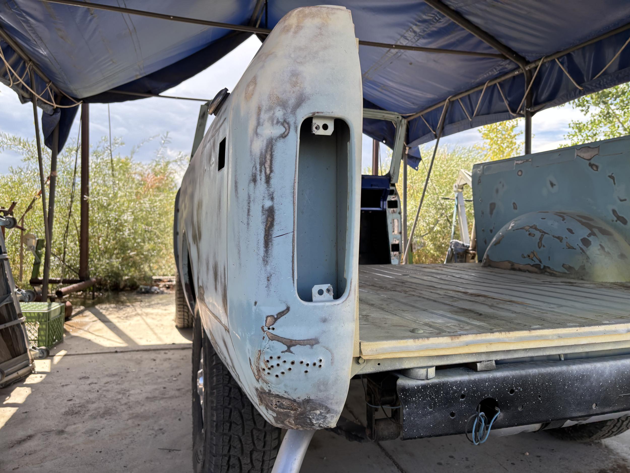 1973 International Harvester Scout Project